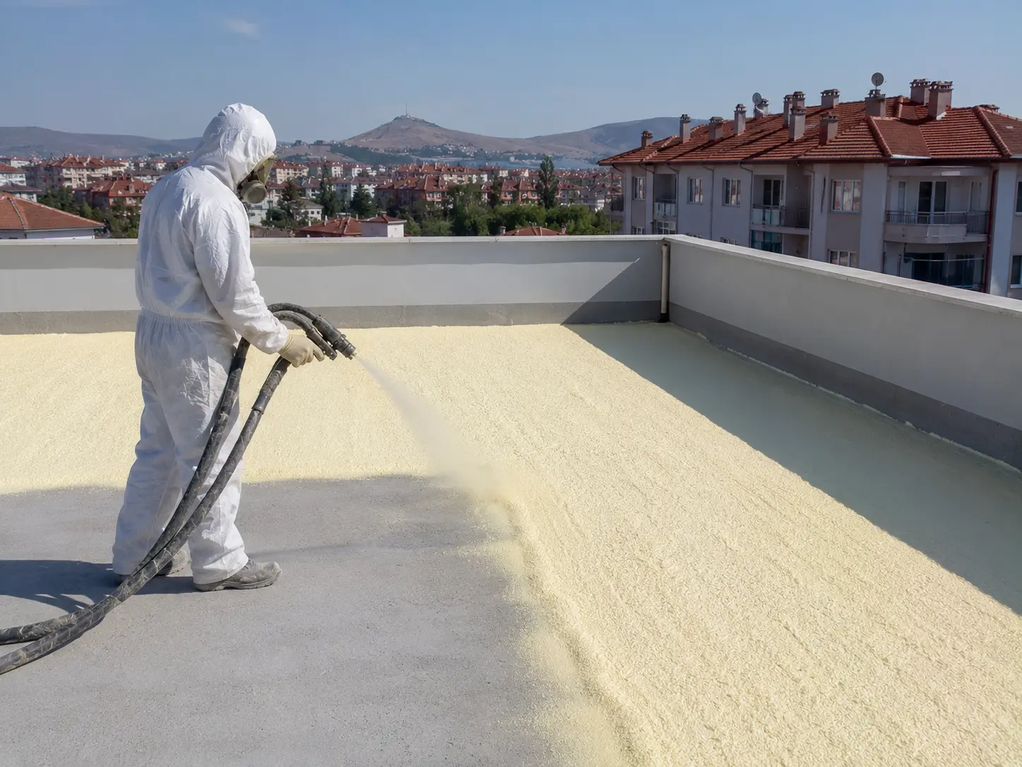 Kırşehir Teras Yalıtımı
